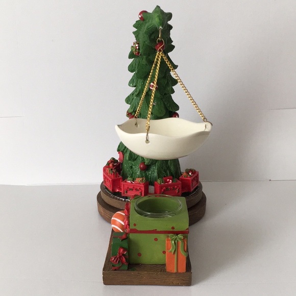 Yankee Candle Co. Music Tree Train Candle Holder. NEW - Picture 6 of 16